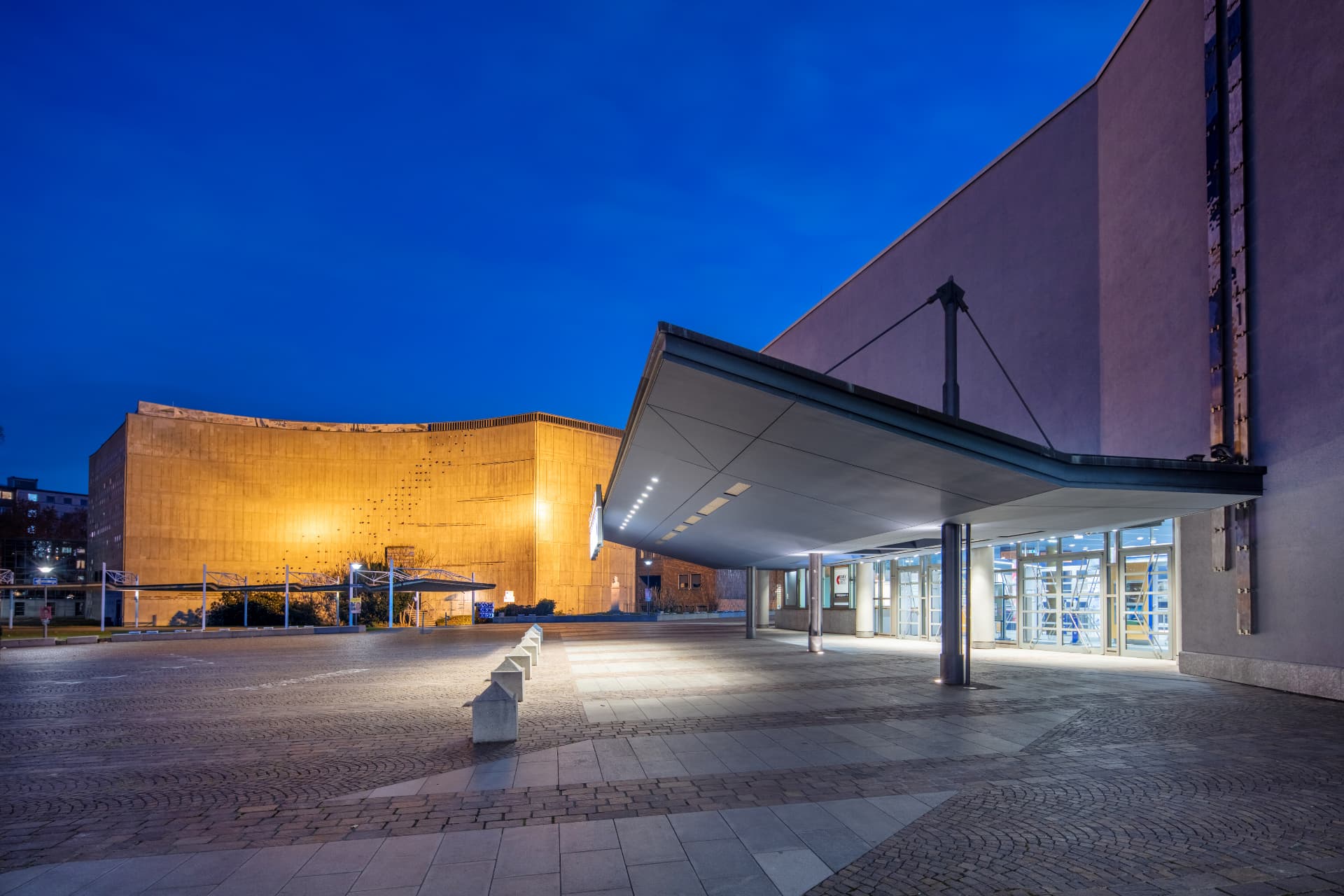Kultur- und Kongresszentrum Liederhalle
