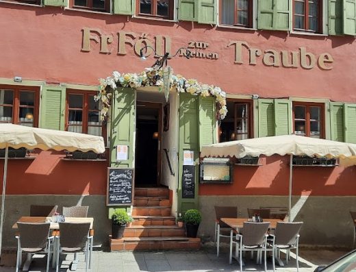 Kleine Traube