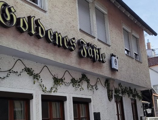 Goldenes Fässle