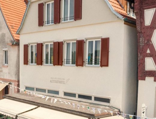 Das Hölderlein | Das Altstadthotel am Neckar
