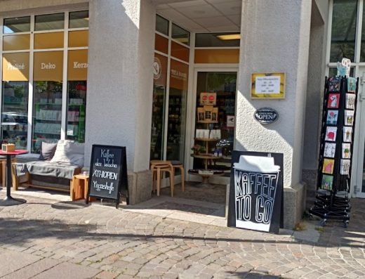 Fridriger Kaffee & Tee