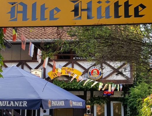 Bistro-Pub Alte Hütte im Lindenhof