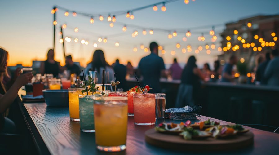 Spätsommer-Drinks & Terrassen: Stuttgarts schönste Afterwork-Spots