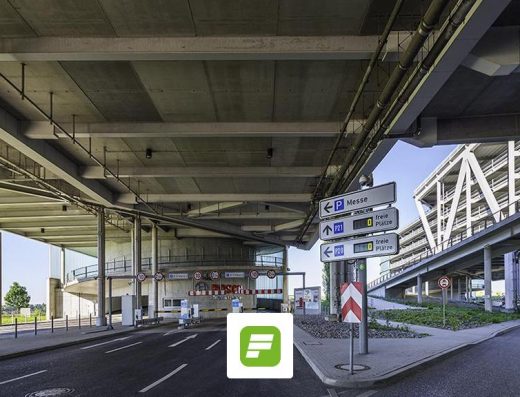 Parkhaus Messe Stuttgart P20 (Bosch)