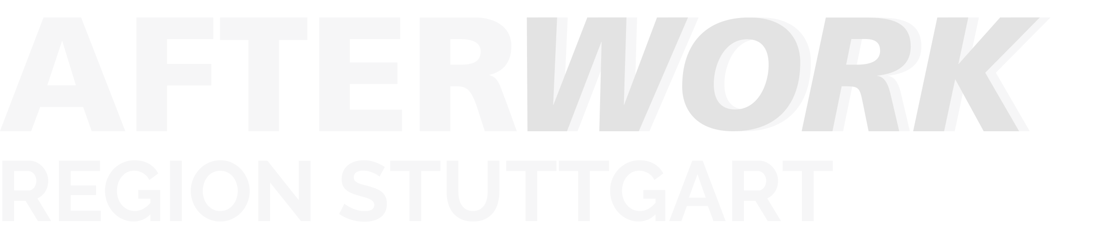 AFTERWORK Region Stuttgart